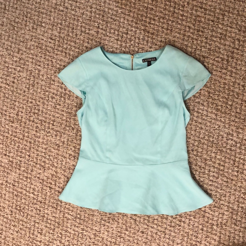 Peplum shirt